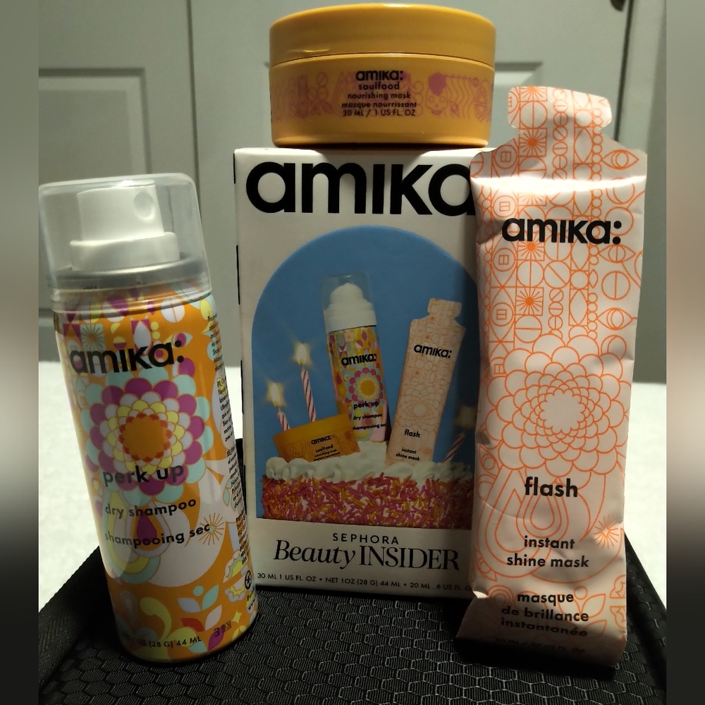 BRAND NEW Amika Hair Care Bundle